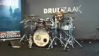 Rick van Wort bij Drumzaak Apeldoorn 11-10-2015
