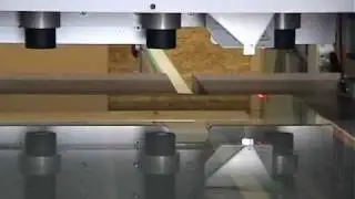 Thickness measurement of glass