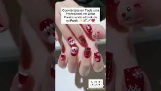 5 DISE&Ntilde;OS de u&ntilde;as Para Navidad 2025 / Dise&ntilde;os para Principiantes ✨👩🏻&zwj;🎓📜💞#u&ntilde;as #nails