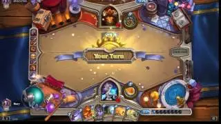 Hearthstone Antonidas Mage deck match 2