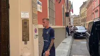 Parma Calcio, le visite mediche di Matija Frigan allo studio Pasta [arrivo]