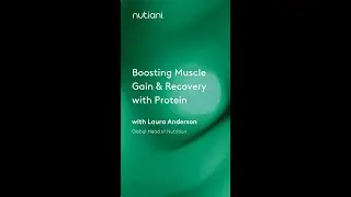 Boosting Muscle Gain & Recovery with Protein