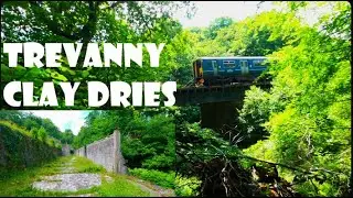 Transport Systems around Par/ Ponts Mill/ Rock Mill Quarry/ End of Lower Tramway EP2