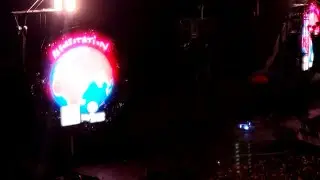 Coldplay - Light Through The Veins Sustainability Video Intro - Live in Dallas (05/06/2022)