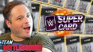 OPENING 25 x TEAM BATTLEGROUND VANGUARD REWARDS!! | WWE SuperCard Season 6