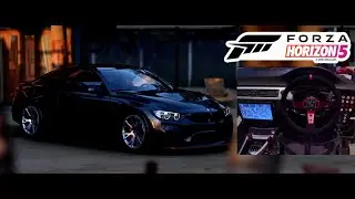 Slides and Vibes - Forza H5 - e9x Sim Setup Wheel POV Vertical Livestream - VOL 151
