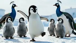 Penguins Learn to Dance with Peacocks