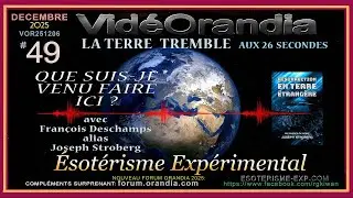 QUE SUIS-JE VENU FAIRE ICI ? - ÉSOTÉRISME EXPÉRIMENTAL Richard Glenn VOR251206
