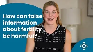 How can false infertility information be harmful?