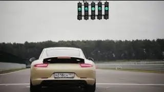 Pilot Project of Porsche Sports Driving School in Russia.
