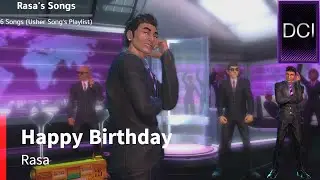 Dance Central 3 | Rasa's Birthday (Usher Songs Playlist)
