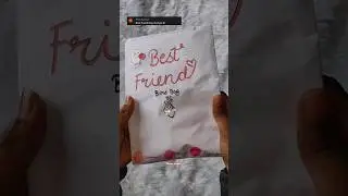 Best Friend Blind Bag Unboxing&hearts;️#unboxing #youtubeshorts #viral #blindbag #bestfriend #asmr #shorts