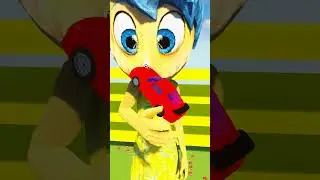 Big And Small Cars vs Inside Out 2