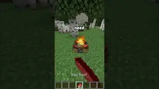 You should start using campfires in Minecraft 🔥  #shorts