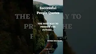 Peter Drucker quote