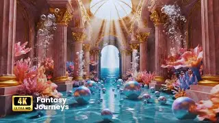 From Ocean Pearl to Moonlight Lotus | 4K Fantasy Journeys