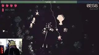 20 minutes till dawn. Yuki with ice and glare = OP af, Glad I did this build.