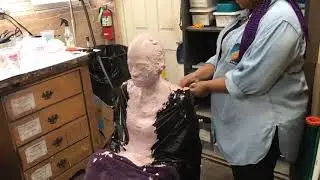 Sylphvania Grove [Behind the Scenes - Life Cast Timelapse]