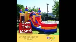 Bounce House Rentals in Plano TX New This Month