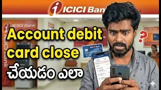 Free Account&hellip; Charges ఎందుకు? | ICICI Debit Card Charges STOP