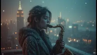 City Lights Saxophone Music: Chill Jazz for Nightscapes & Productive Work