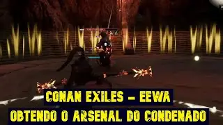 [Reboot] Conan Exiles - Enfrentando o Ultraboss Kinscourge e obtendo o Condemned Arcenal