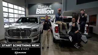 The Start Something New Sales Event!