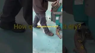 Warehouse floor scrubber #industrialcleaning #warehouse #factory