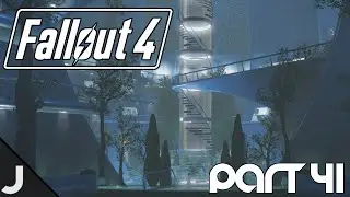 Leaving The Institute! - Fallout 4 - Part 41 [Playthrough | Let's Play | Gameplay | 1080p 60fps]