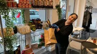 Food and groceries deliveries from Nostos in Hove!