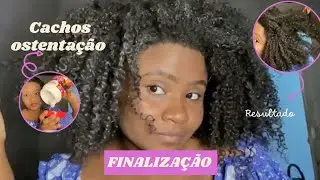 TESTEI O CREME CACHOS OSTENTAÇÃO LANÇAMENTO DA SALON LINE @SalonLineBrasil #migs #salonline #onesl