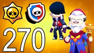 Brawl Stars &mdash; Прохождение игры, часть 270 &mdash; Power League &mdash; Эдгар и Волшебник Байрон (iOS, Android)