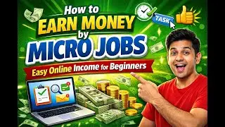 How to Earn Money by Micro Jobs | Easy Online Income for Beginners