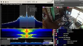 Friday Nights on 75 Meters with W2BTK (631nj) Full Live Stream - 6/12/20