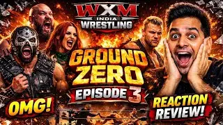 WXM wrestling ground zero episode -3 review| 6 Man tag team action and more 