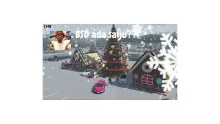 Spesial Natal!!! Map Jabar ada salju??!!!