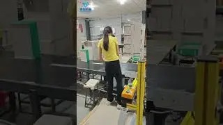 DG-500A Servo Cam Forming Machine at Work | Real Box Production in Client&rsquo;s Factory#formingmachine