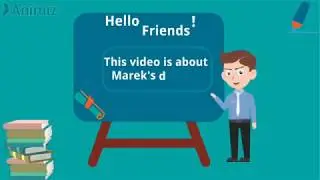 Marek's Disease in chicken, Marek's disease chicken/animated video/Poultry disease