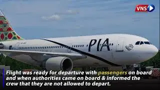 PIA Flight 777 impounded in Malaysia for non payment of lease | VNS Live |