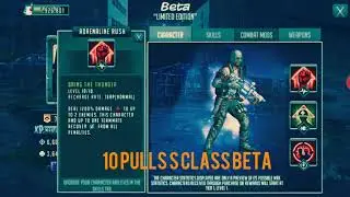 10 pulls s-class beta..the walking dead rts