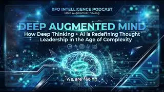 Deep Augmented Mind: How Deep Thinking+AI is Redefining Thought Leadership in the Age of Complexity