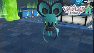 Шайни Нойбат в Pokemon Legends ZA