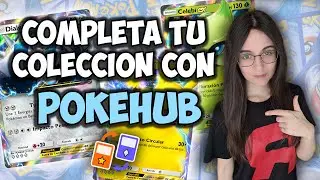 CONSIGUE LAS CARTAS QUE TE FALTAN CON POKEHUB - POK&Eacute;MON TCG POCKET