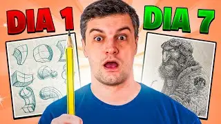 🎨Como Desenhar Melhor [MESMO SEM DOM] em 1 Semana!