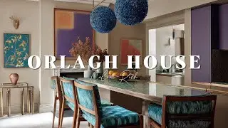 A Colour-Rich London Home Filled with Abstract Art | Orlagh House Interior Tour