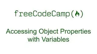 Accessing Object Properties with Variables - Free Code Camp