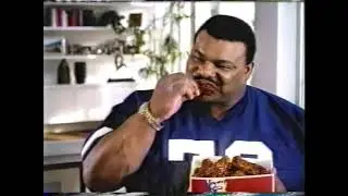 KFC featuring Jason Alexander & Refrigerator Perry & Jim McMahon | Television Commercial | 2002