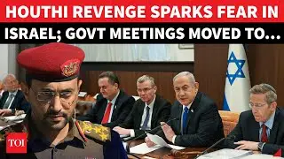 Houthi Revenge Over PM&rsquo;s Assassination &lsquo;SPOOKS&rsquo; Netanyahu; Israel 'Shifts' Meetings To Secret Sites