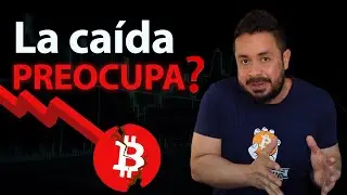 🔴 Por ESTO la CA&Iacute;DA en BITCOIN NO Preocupa 