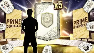 What do you get from 5 Free Guaranteed Prime Icon Packs?